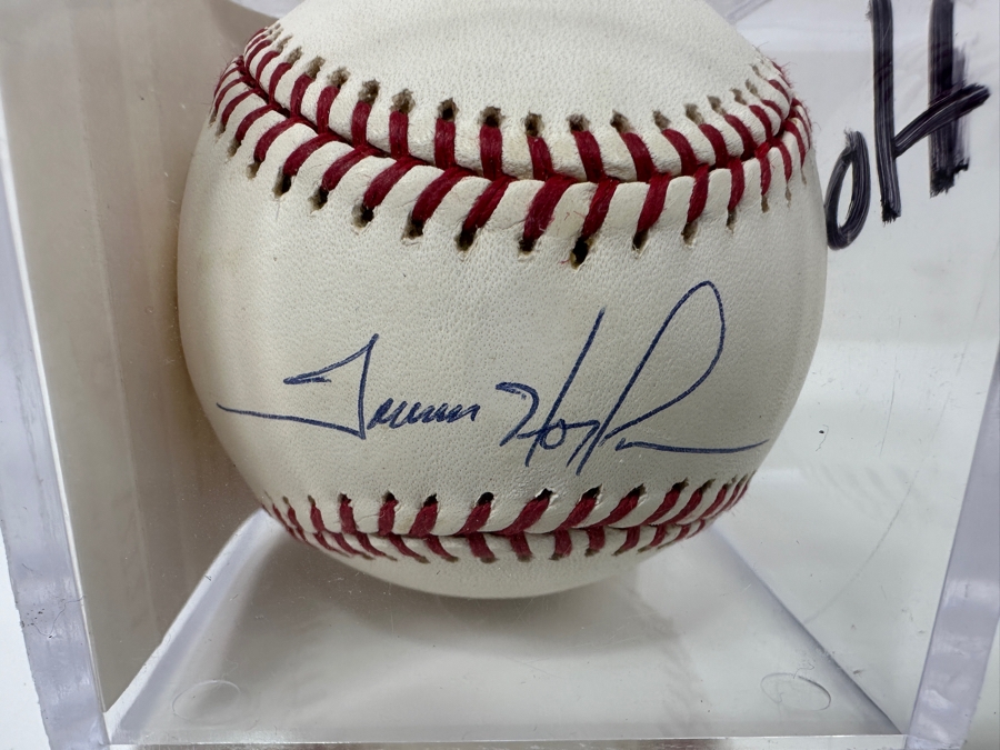 Signed Trevor Hoffman Autographed MLB Baseball With Certificate Of Authenticity (COA) [Photo 2]