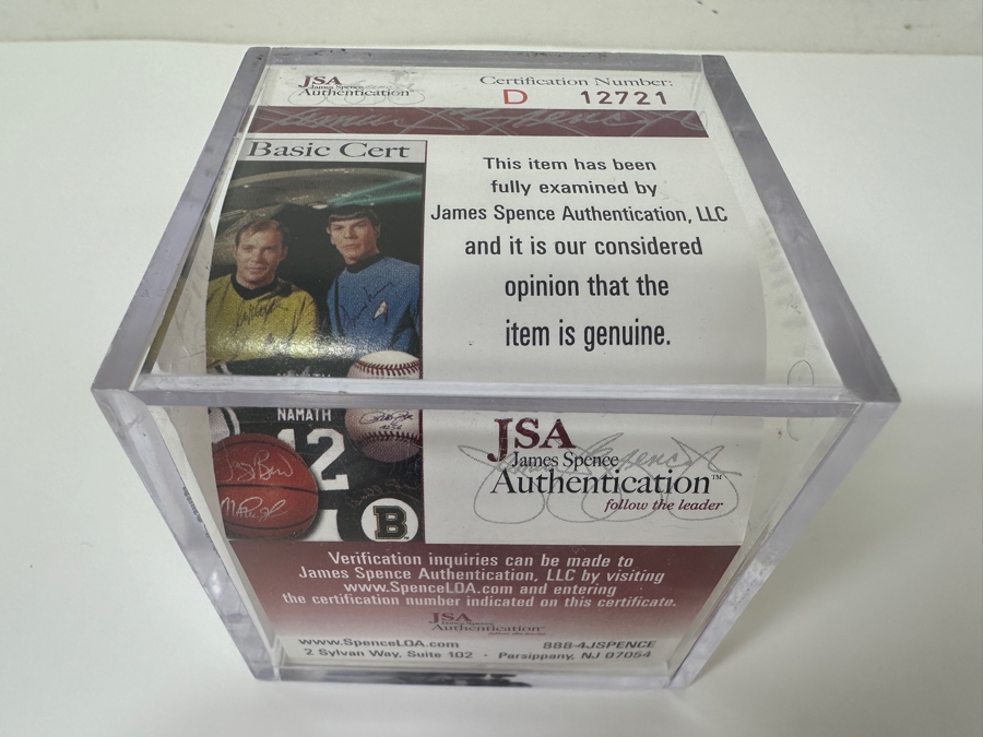 Signed Trevor Hoffman Autographed MLB Baseball With Certificate Of Authenticity (COA) [Photo 4]