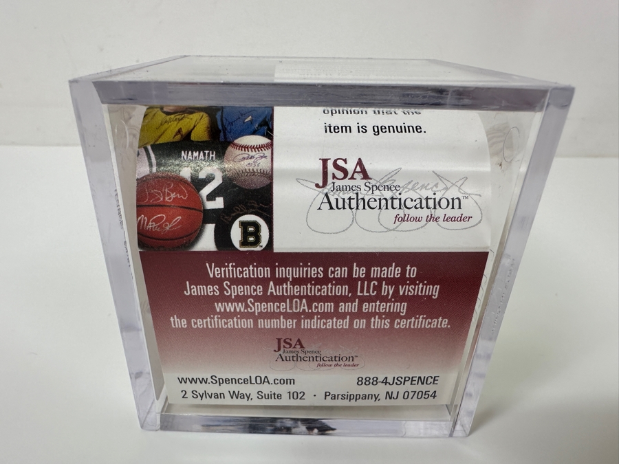 Signed Trevor Hoffman Autographed MLB Baseball With Certificate Of Authenticity (COA) [Photo 6]