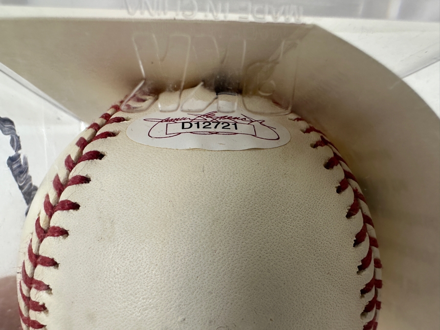 Signed Trevor Hoffman Autographed MLB Baseball With Certificate Of Authenticity (COA) [Photo 7]