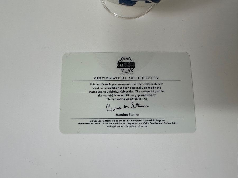 Signed Gary Carter With 'You Got To Believe' Inscription Autographed MLB Baseball With Certificate Of Authenticity (COA) [Photo 6]