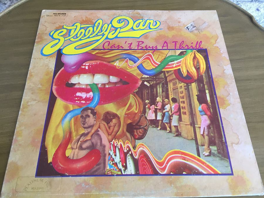 Steely Dan ‎- Can't Buy A Thrill - MCA Records ‎- MCA-37040 [Photo 1]