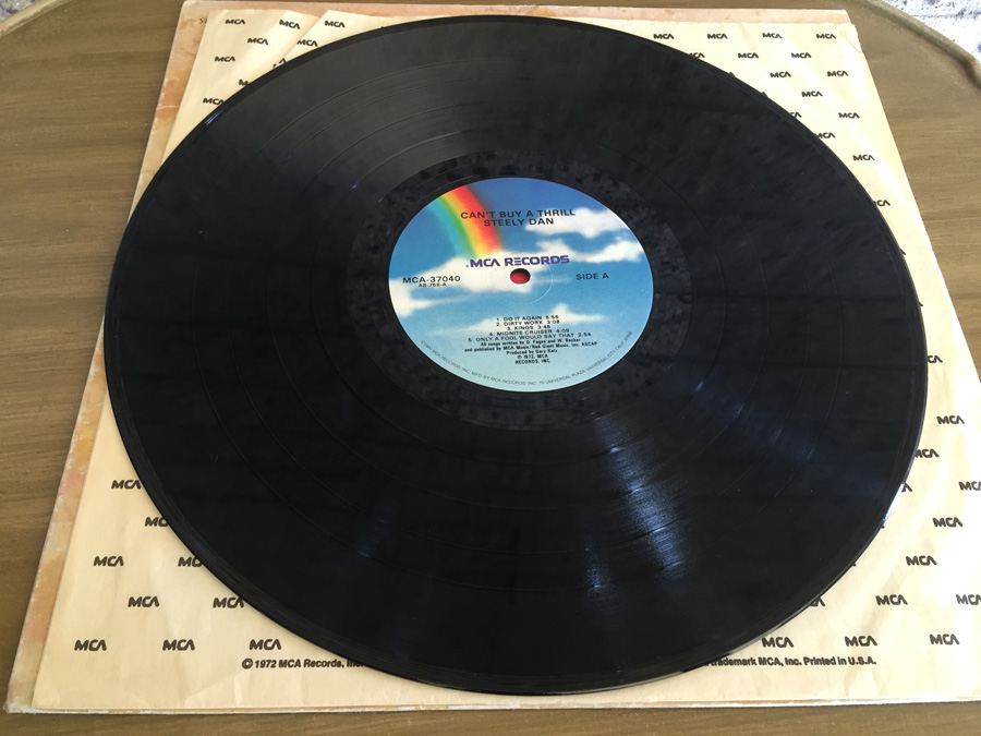 Steely Dan ‎- Can't Buy A Thrill - MCA Records ‎- MCA-37040 [Photo 3]