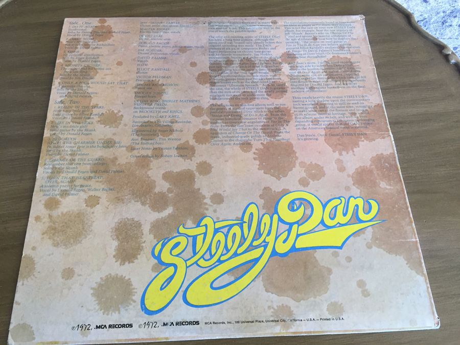 Steely Dan ‎- Can't Buy A Thrill - MCA Records ‎- MCA-37040 [Photo 2]