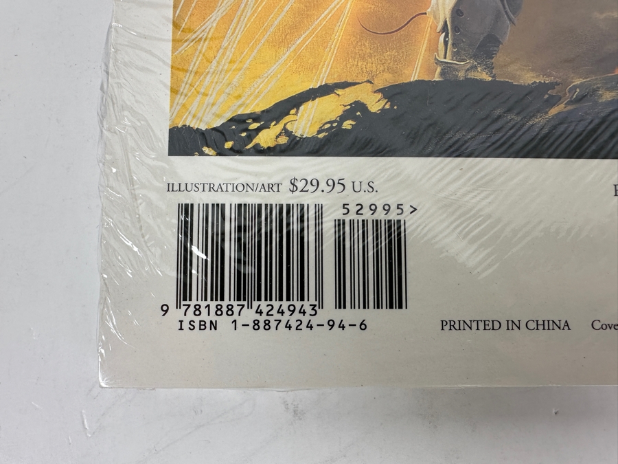 (4) Factory Sealed Spectrum - The Best In Contemporary Fantastic Art Books [Photo 5]