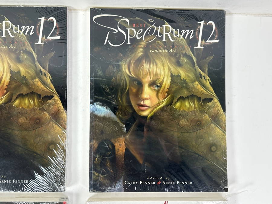 (4) Factory Sealed Spectrum - The Best In Contemporary Fantastic Art Books [Photo 3]