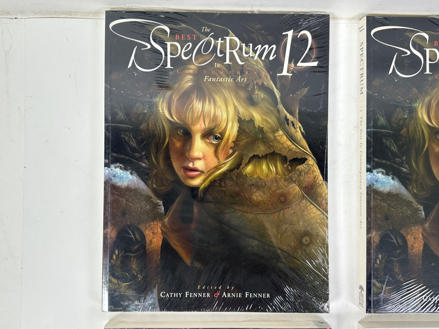 (4) Factory Sealed Spectrum - The Best In Contemporary Fantastic Art Books [Photo 2]