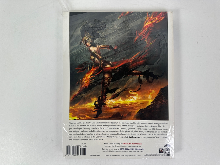 (4) Factory Sealed Spectrum - The Best In Contemporary Fantastic Art Books [Photo 10]