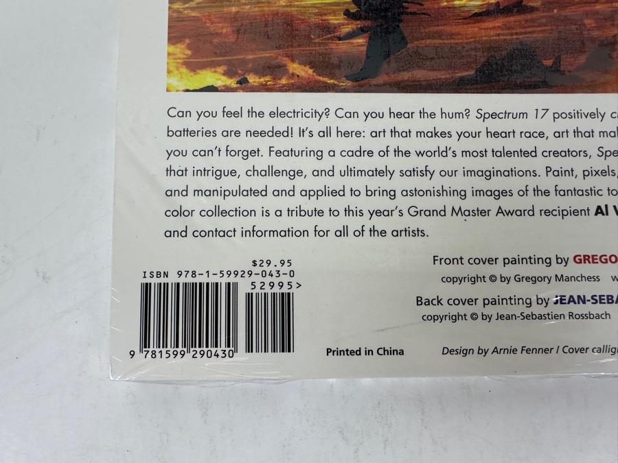 (4) Factory Sealed Spectrum - The Best In Contemporary Fantastic Art Books [Photo 11]