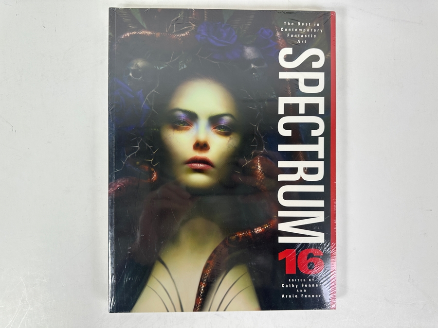 (4) Factory Sealed Spectrum - The Best In Contemporary Fantastic Art Books [Photo 6]
