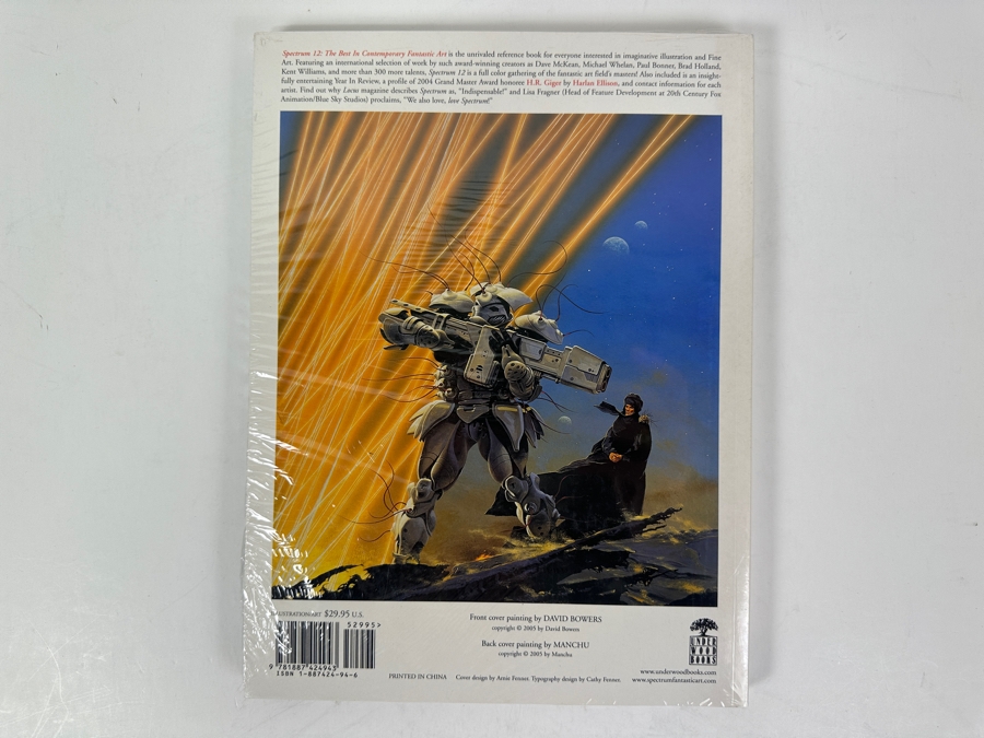 (4) Factory Sealed Spectrum - The Best In Contemporary Fantastic Art Books [Photo 4]