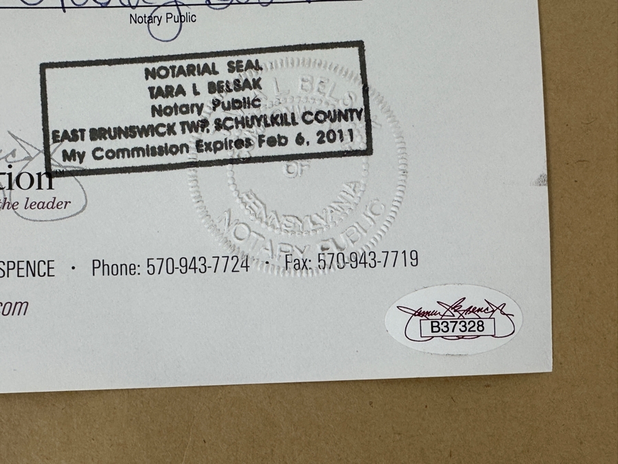 Signed Joe DiMaggio MLB Baseball Color Photograph 11' X 14' With COA Framed [Photo 9]