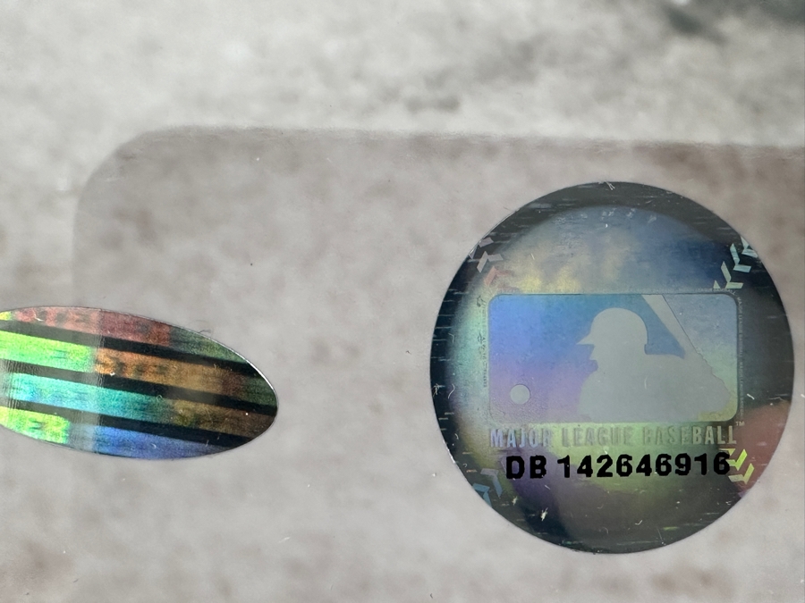 Signed Bobby Thomson MLB 'The Shot Heard Round The World' October 3, 1951 Photograph Autographed By Bobby Thomson With COA 8' X 10' Framed [Photo 7]