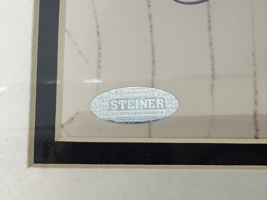 Signed Phil Rizzuto Pose With 4 Inscriptions MLB 8' X 10' Photograph Autographed By Phil Rizzuto With COA Framed [Photo 6]