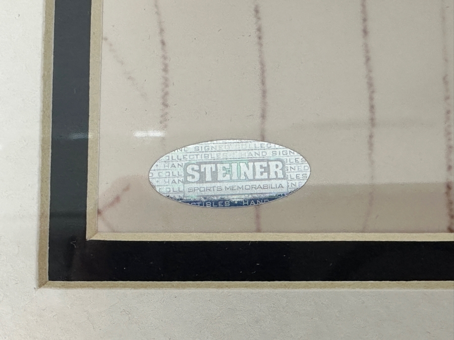 Signed Phil Rizzuto Pose With 4 Inscriptions MLB 8' X 10' Photograph Autographed By Phil Rizzuto With COA Framed [Photo 5]