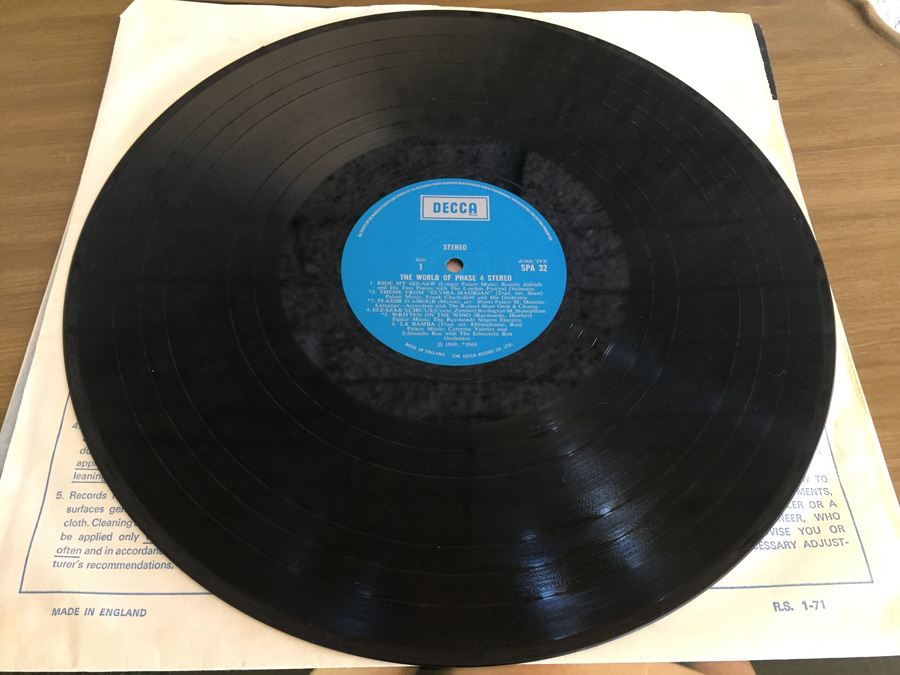 The World Of Phase 4 Stereo - Decca ‎- SPA 32 [Photo 3]