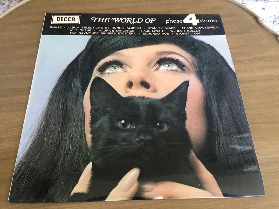 The World Of Phase 4 Stereo - Decca ‎- SPA 32 [Photo 1]