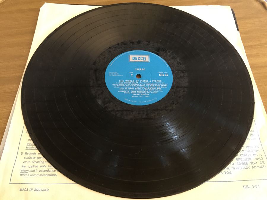The World Of Phase 4 Stereo - Decca ‎- SPA 32 [Photo 5]