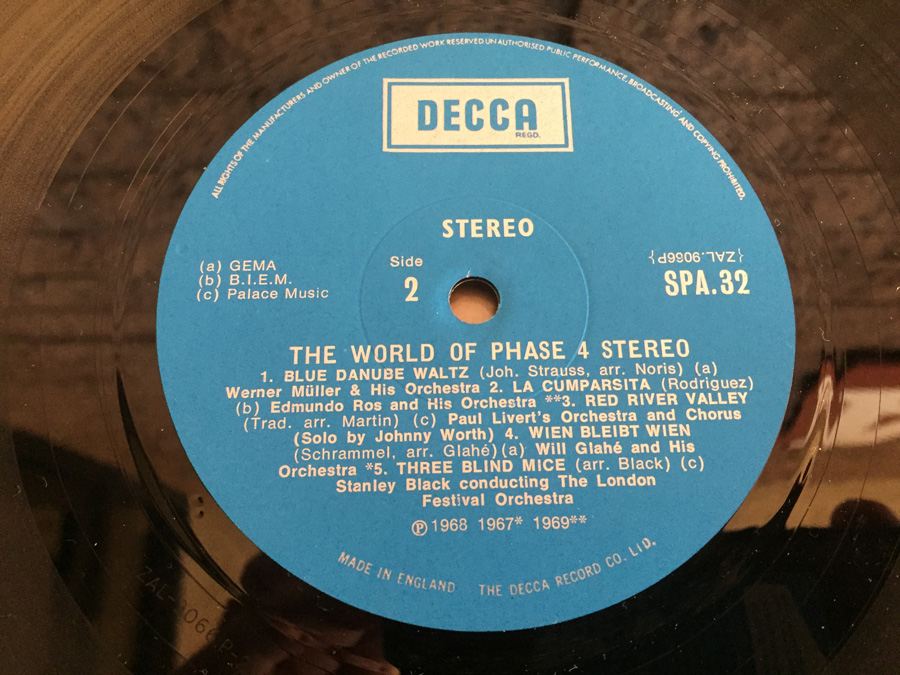 The World Of Phase 4 Stereo - Decca ‎- SPA 32 [Photo 6]