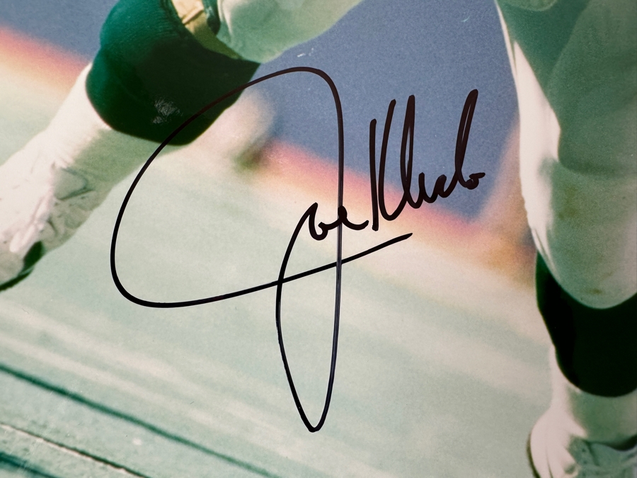 Signed Joe Klecko NY Jets NFL 16 X 20 Photograph Autographed By Joe Klecko Official NFL Licensed Product [Photo 4]