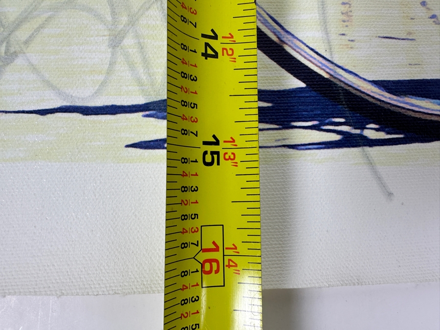 Signed Lance Armstrong Canvas Print Autographed By Lance Armstrong With PSA COA 19.5 X 15 [Photo 7]