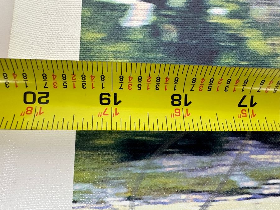 Signed Lance Armstrong Canvas Print Autographed By Lance Armstrong With PSA COA 19.5 X 15 [Photo 6]