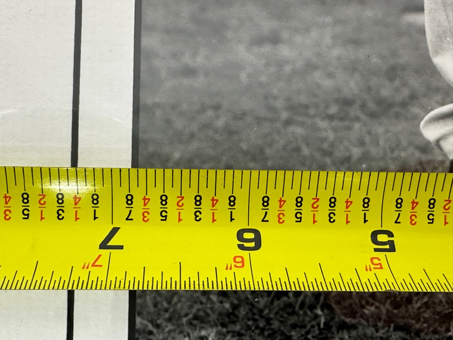 Babe Ruth 7' X 9.5' B&W Photograph [Photo 5]