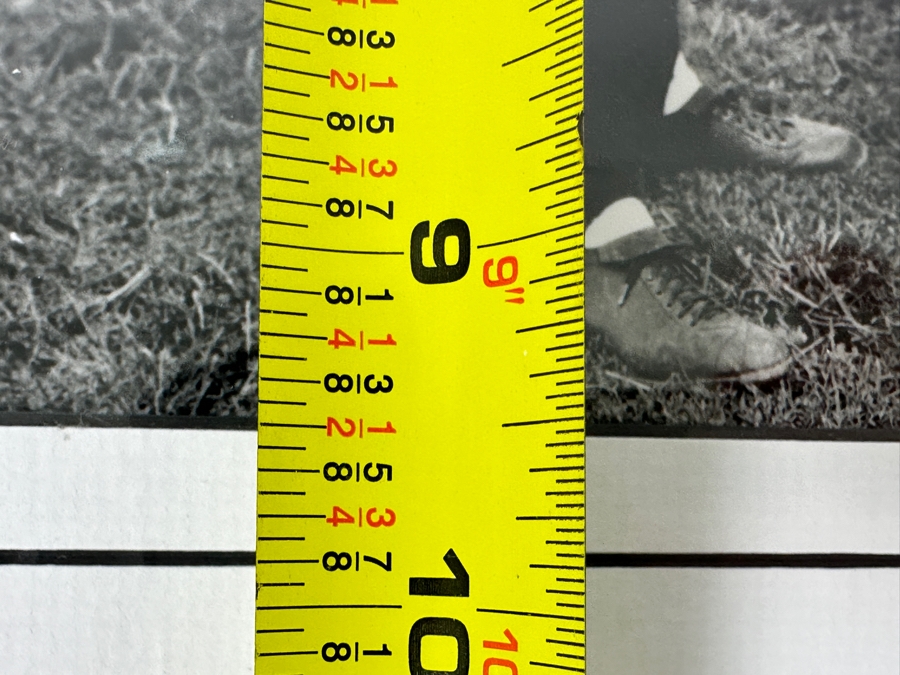 Babe Ruth 7' X 9.5' B&W Photograph [Photo 6]