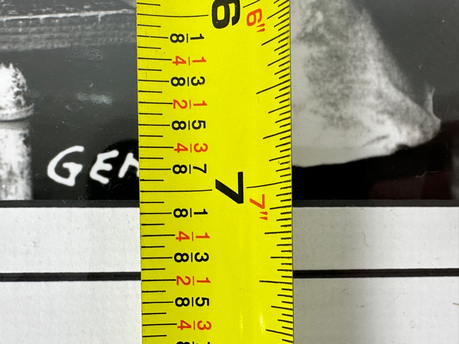 Lou Gehrig & Joe DiMaggio 9.5' X 7' B&W Photograph [Photo 7]