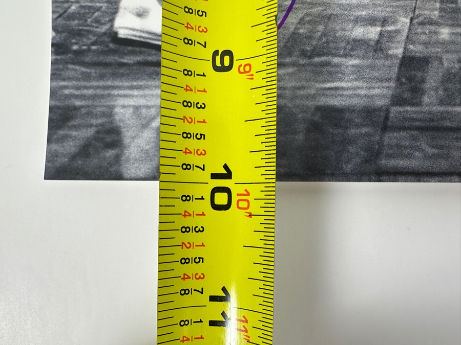 Signed John Havlicek NBA 8' X 10' B&W Photograph Autographed By John Havlicek With COA [Photo 7]