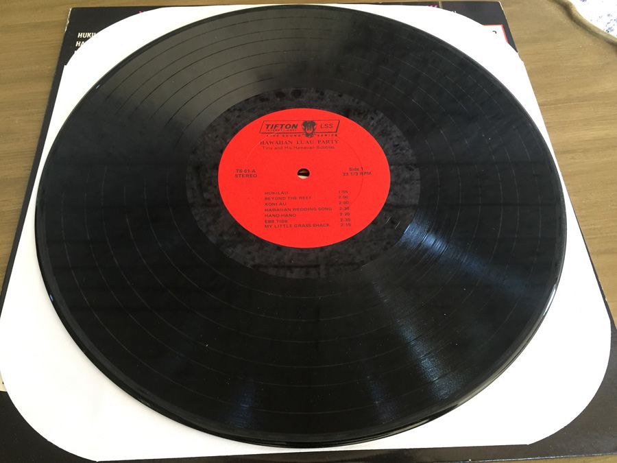 Tiny And His Hawaiian Bubbles ‎– Hawaiian Luau Party - Tifton International ‎- TS 61 [Photo 3]