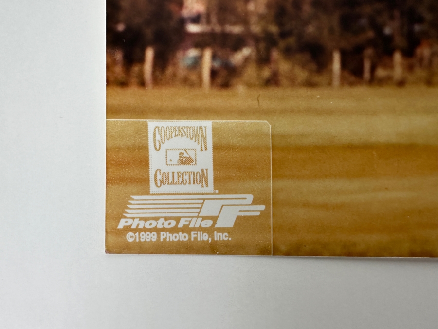 Signed Carl Erskine Los Angeles Dodgers MLB 10' X 8' B&W Photograph Autographed By Carl Erskine With COA
 [Photo 4]