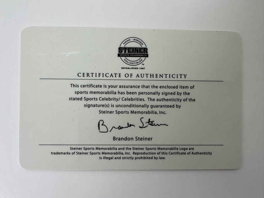 Signed Gaylord Perry HOF San Francisco Giants MLB 8' X 10' B&W Photograph Autographed By Gaylord Perry With COA [Photo 7]