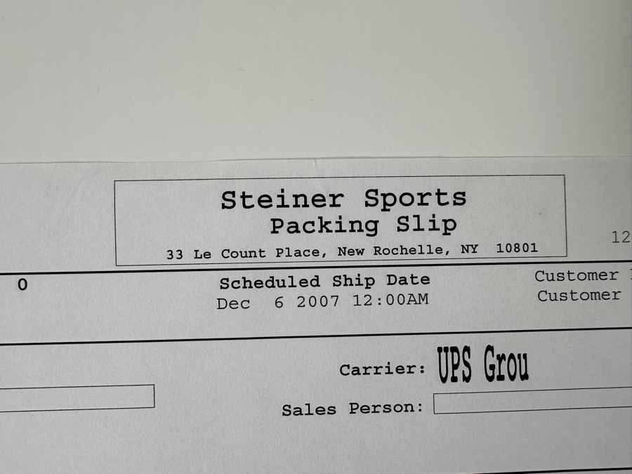 Signed Len Dawson NFL 8' X 10' B&W Photograph Autographed By Len Dawson With COA [Photo 8]