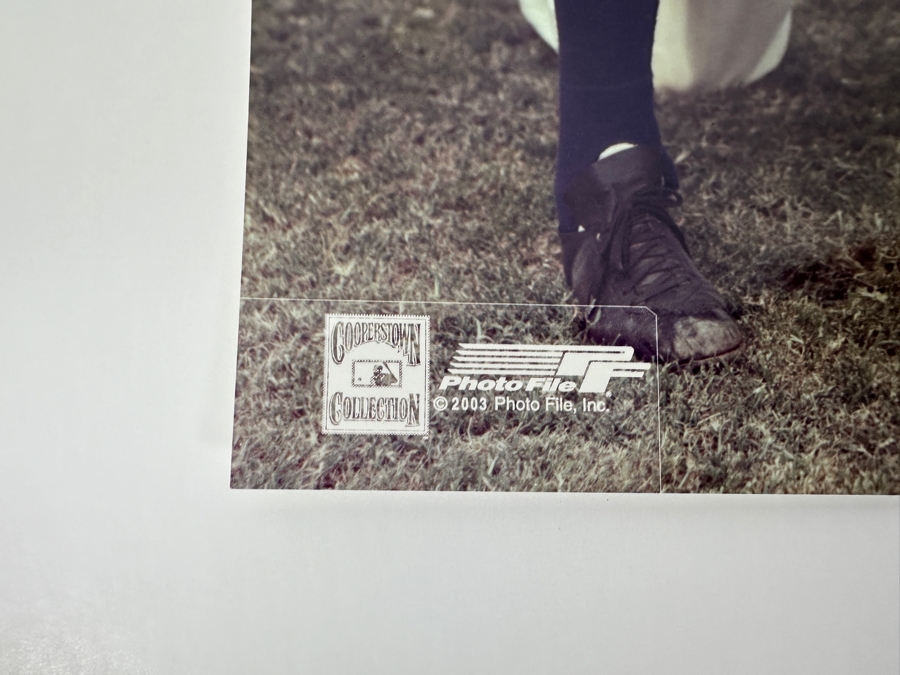 Signed Johnny Podres And Preacher Roe Los Angeles Dodgers MLB 8' X 10' B&W Photograph Autographed By Johnny Podres And Preacher Roe With COA [Photo 8]
