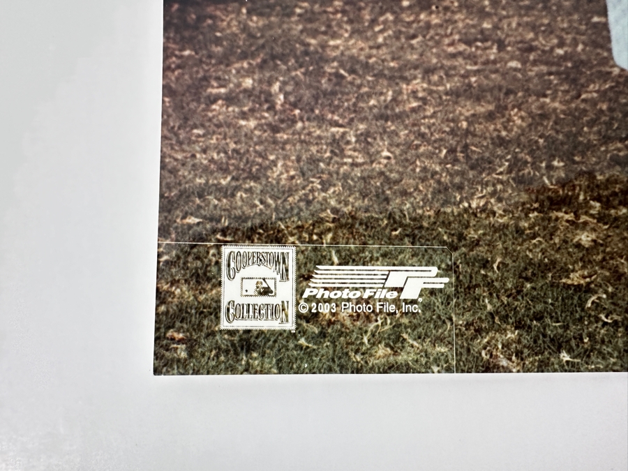 Signed Bob Turley New York Yankees MLB 8' X 10' B&W Photograph Autographed By Bob Turley With COA [Photo 5]