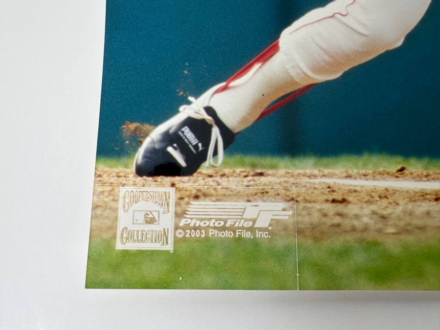 Signed Jim Rice Boston Red Sox MLB 8' X 10' B&W Photograph Autographed By Jim Rice With COA [Photo 5]