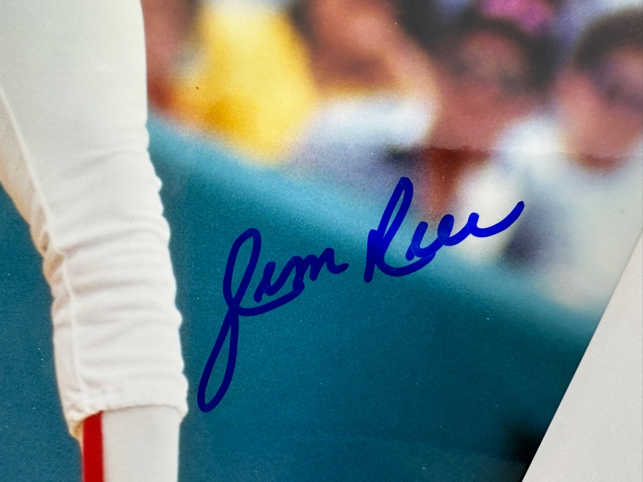 Signed Jim Rice Boston Red Sox MLB 8' X 10' B&W Photograph Autographed By Jim Rice With COA [Photo 3]