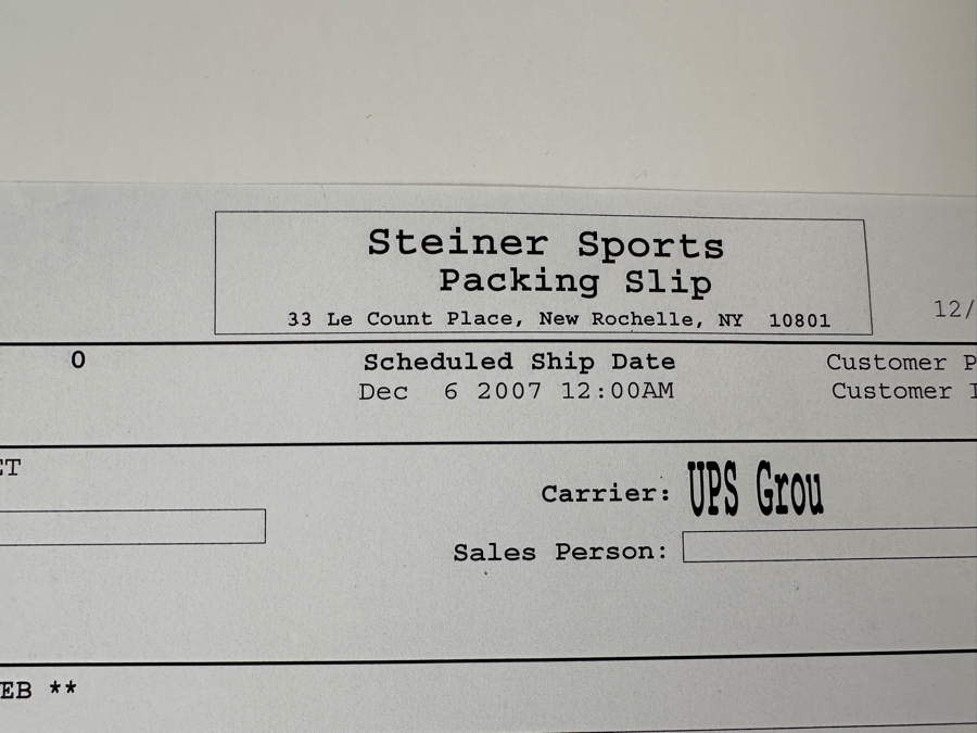 Signed Jim Rice Boston Red Sox MLB 8' X 10' B&W Photograph Autographed By Jim Rice With COA [Photo 7]