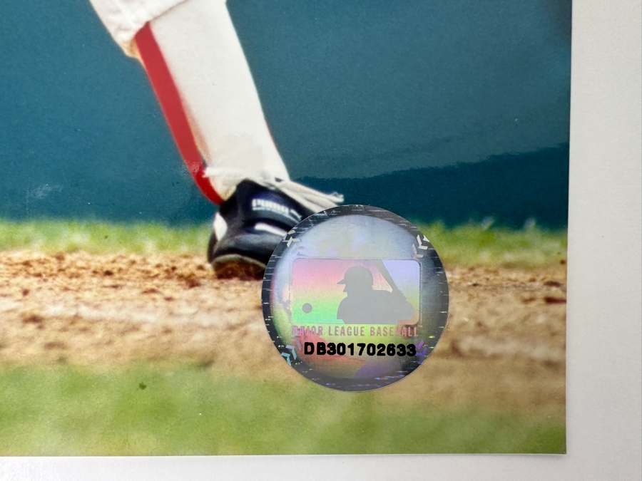 Signed Jim Rice Boston Red Sox MLB 8' X 10' B&W Photograph Autographed By Jim Rice With COA [Photo 4]