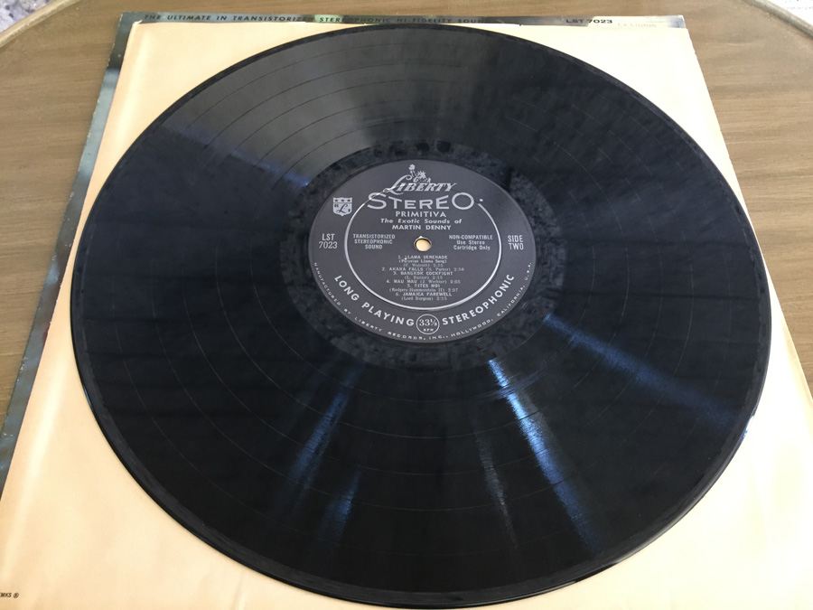 Martin Denny ‎- Primitiva - Liberty ‎- LST 7023 [Photo 5]