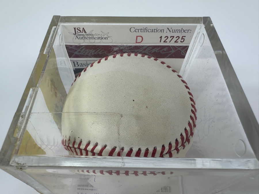 Signed Tony La Russa Autographed MLB Baseball With Certificate Of Authenticity (COA) [Photo 3]