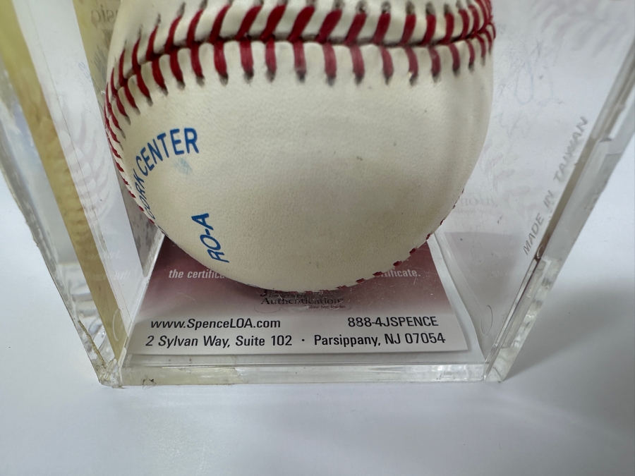 Signed Tony La Russa Autographed MLB Baseball With Certificate Of Authenticity (COA) [Photo 4]