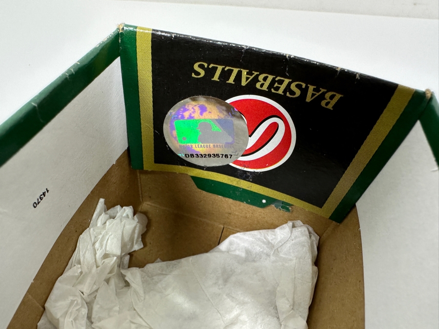 Signed Frank Robinson Autographed MLB Baseball With Certificate Of Authenticity (COA) [Photo 7]