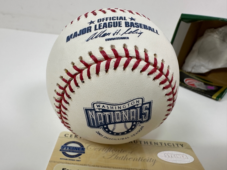 Signed Frank Robinson Autographed MLB Baseball With Certificate Of Authenticity (COA) [Photo 6]