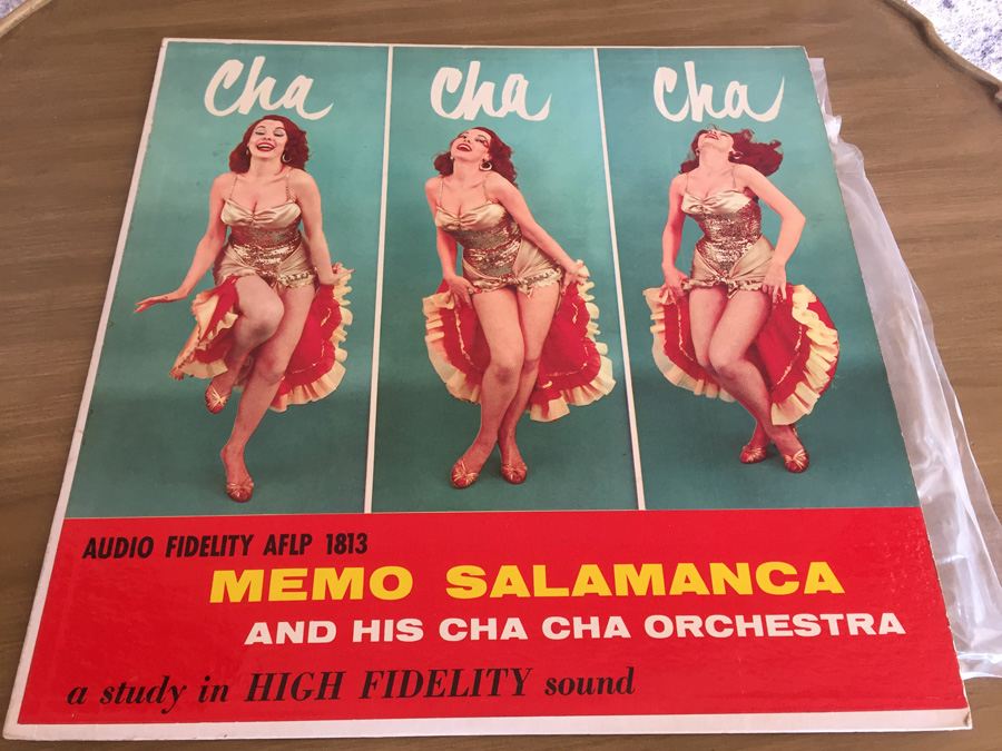 Memo Salamanca And His Cha Cha Orchestra - Cha, Cha, Cha, Vol. 2 - Audio Fidelity ‎- AFLP 1813 [Photo 1]