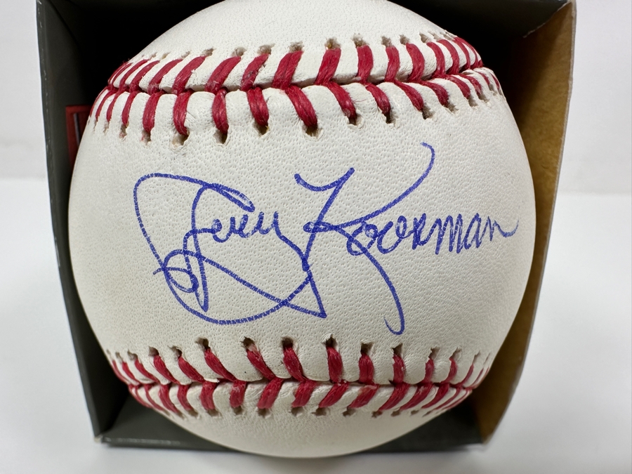 Signed Jerry Koosman Autographed MLB Baseball With Certificate Of Authenticity (COA) [Photo 3]