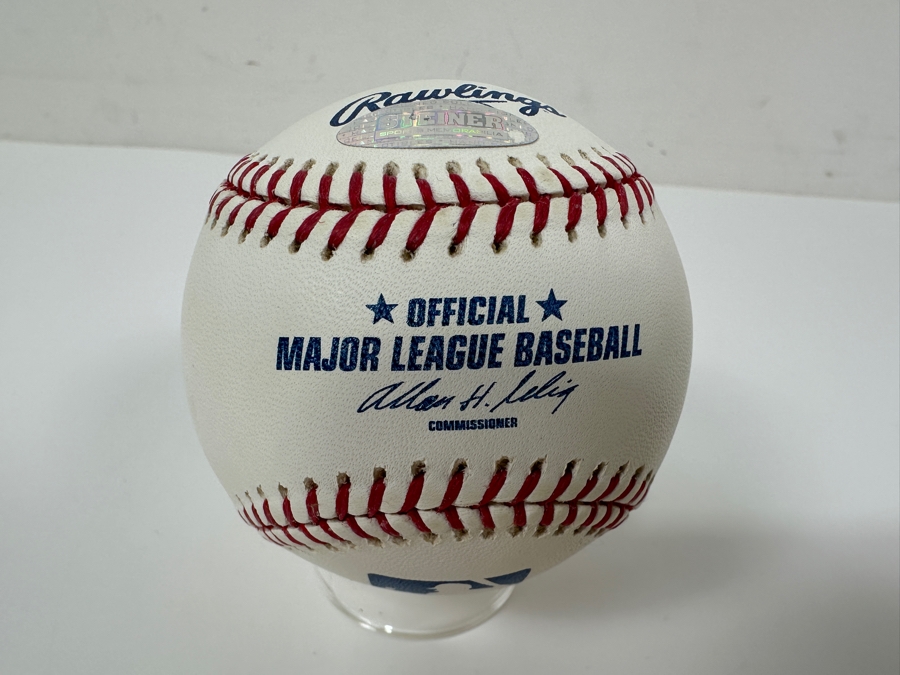 Signed Jim Palmer HOF Autographed MLB Baseball With Certificate Of Authenticity (COA) [Photo 4]