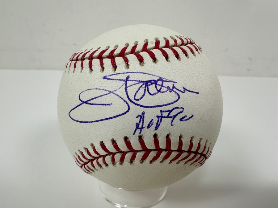 Signed Jim Palmer HOF Autographed MLB Baseball With Certificate Of Authenticity (COA) [Photo 2]