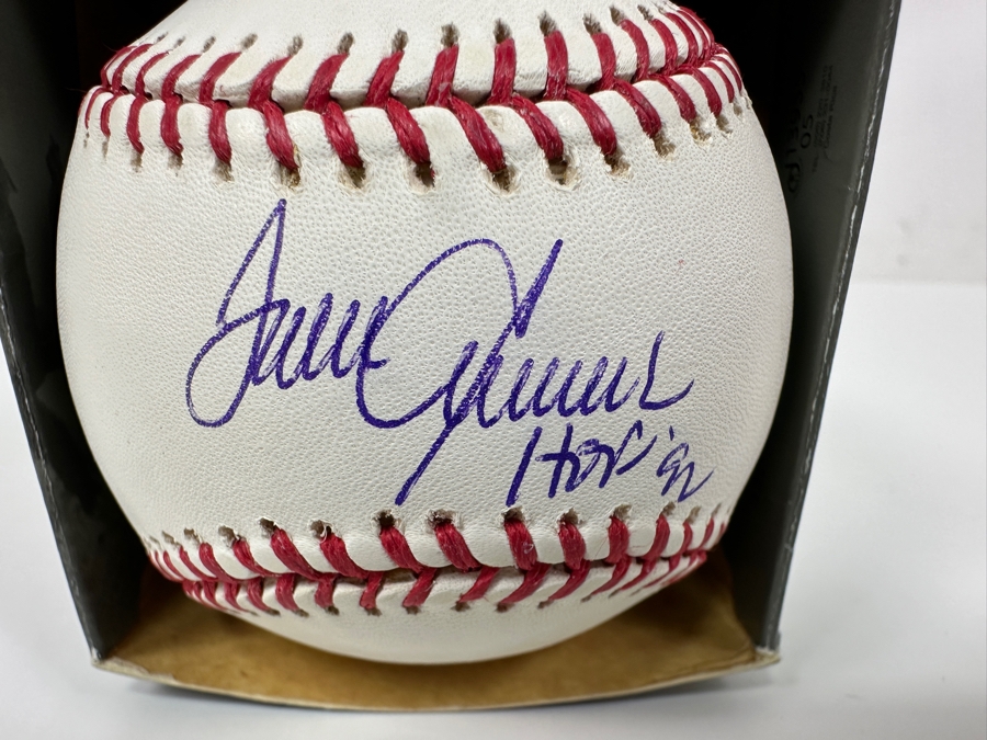 Signed Tom Seaver Autographed MLB Baseball With Certificate Of Authenticity (COA) [Photo 3]